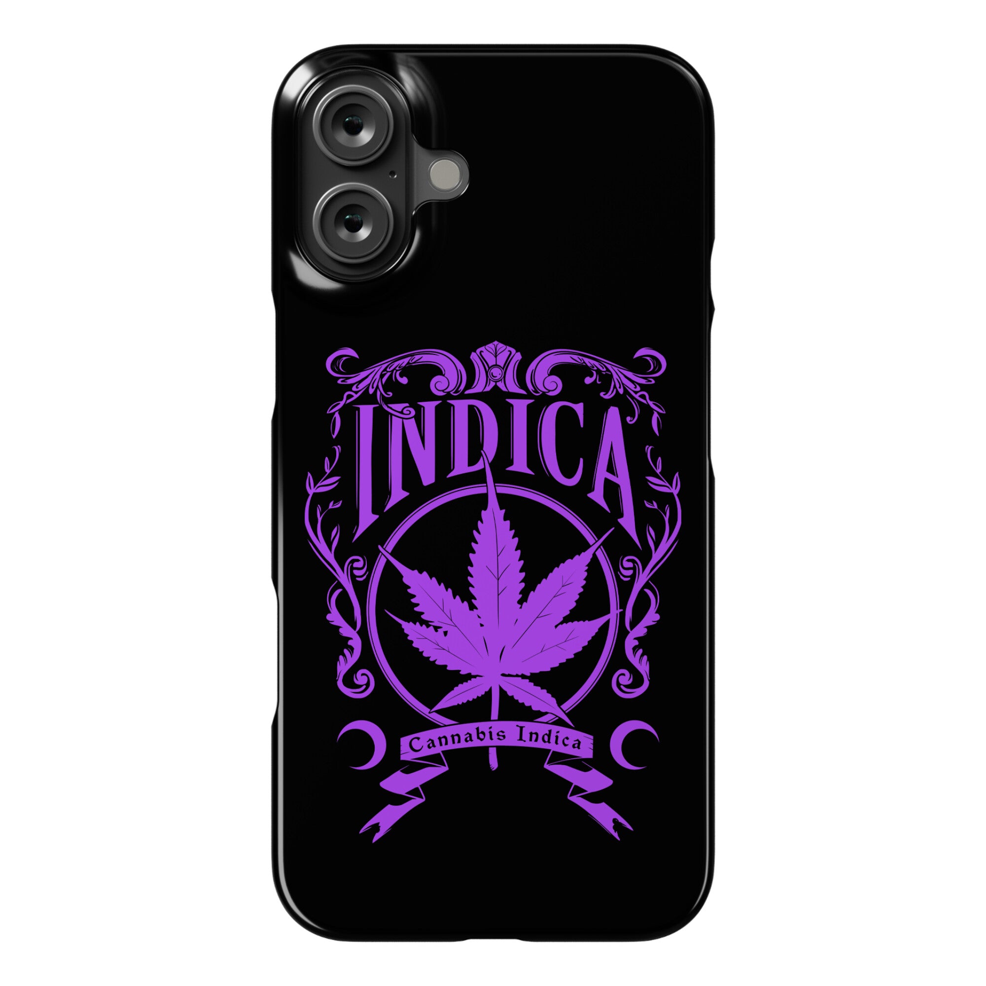 Cannabis Indica Phone Case